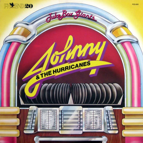Johnny And The Hurricanes - Juke Box Giants (LP, Comp) (Mint (M))