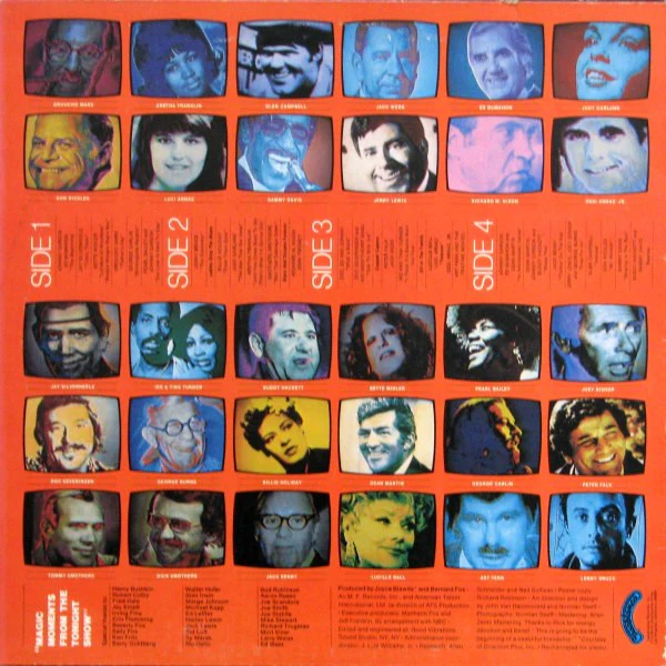 Johnny Carson - Here's Johnny.... Magic Moments From The Tonight Show (2xLP, Album, Pre) (Very Good Plus (VG+)) - Image 2