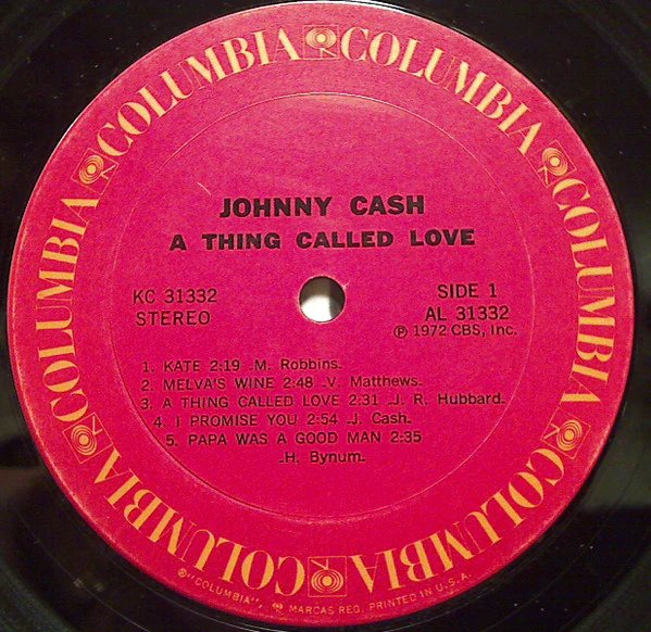 Johnny Cash - A Thing Called Love (LP, Album) (Very Good Plus (VG+)) - Image 3