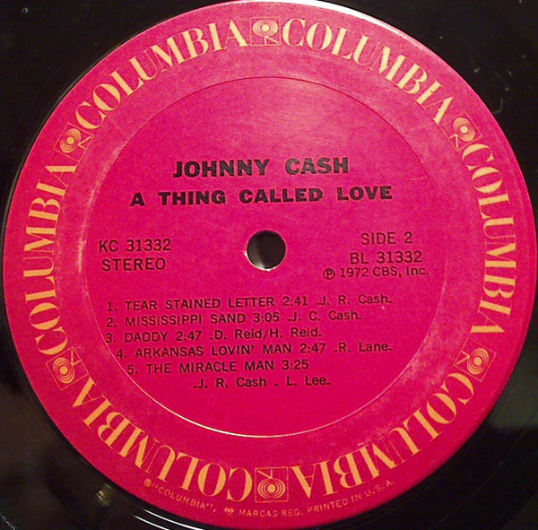 Johnny Cash - A Thing Called Love (LP, Album) (Very Good Plus (VG+)) - Image 4