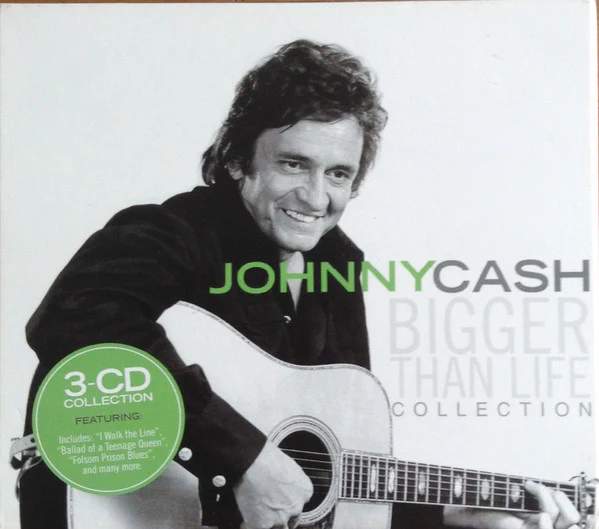 Johnny Cash - Bigger Than Life Collection (3xCD, Comp) (Near Mint (NM or M-))