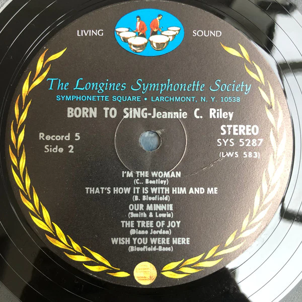 Johnny Cash Featuring Jeannie C. Riley - Born To Sing (5xLP, Comp + Box) (Fair (F)) - Image 5