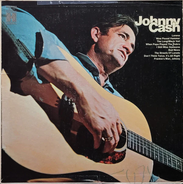 Johnny Cash - Johnny Cash (LP, Comp) (Good Plus (G+))