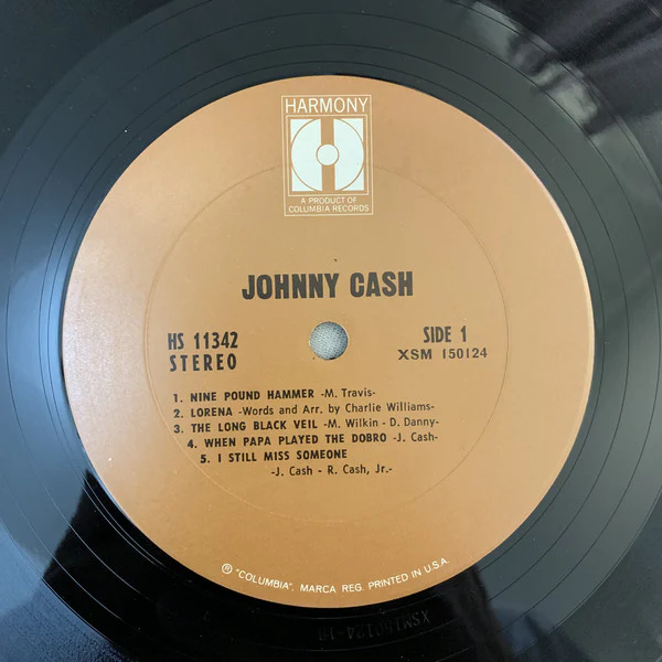 Johnny Cash - This Is Johnny Cash (LP, Comp, Ter) (Very Good Plus (VG+)) - Image 3