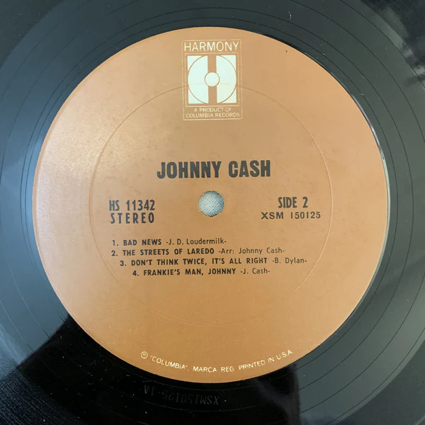 Johnny Cash - This Is Johnny Cash (LP, Comp, Ter) (Very Good Plus (VG+)) - Image 4