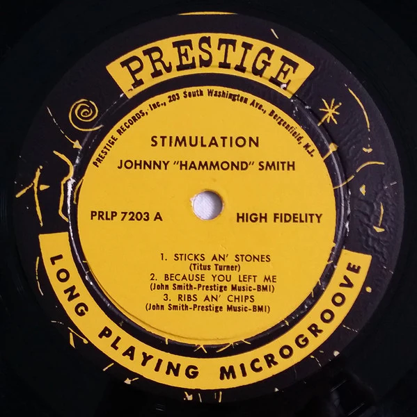 Johnny Hammond - Stimulation (LP, Album, Mono) (Very Good (VG)) - Image 3
