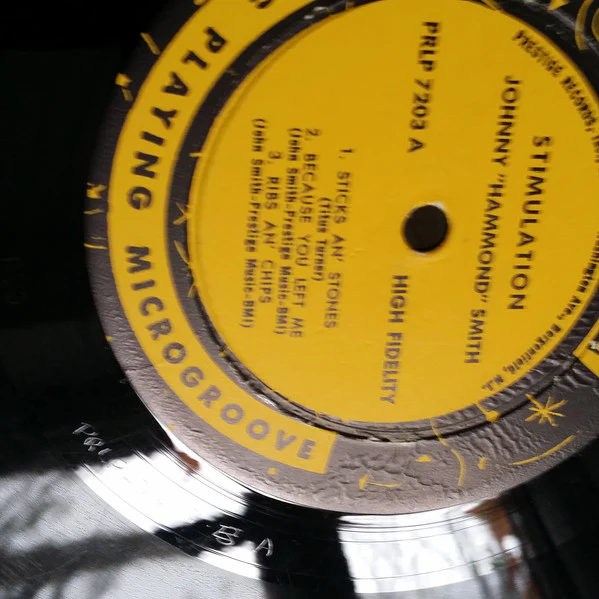 Johnny Hammond - Stimulation (LP, Album, Mono) (Very Good (VG)) - Image 5