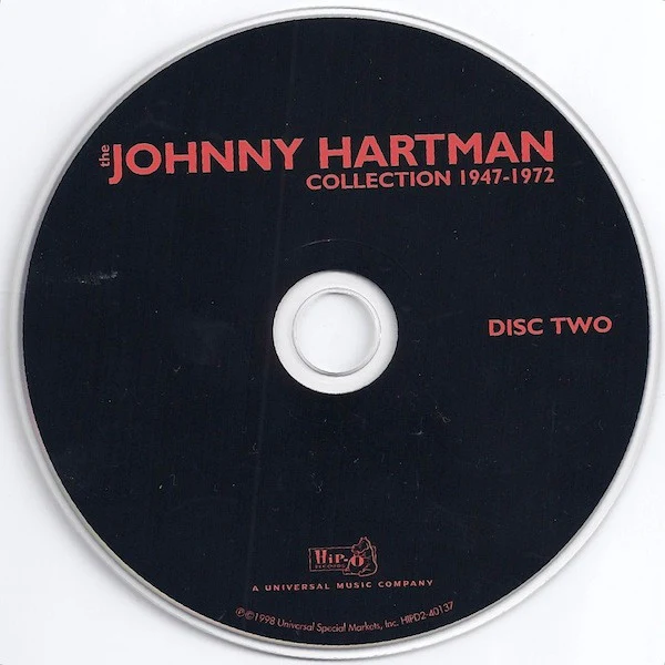 Johnny Hartman - The Johnny Hartman Collection 1947-1972 (2xCD, Comp, RM) (Very Good Plus (VG+)) - Image 4
