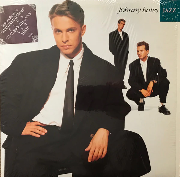Johnny Hates Jazz - Turn Back The Clock (LP, Album, All) (Very Good Plus (VG+))