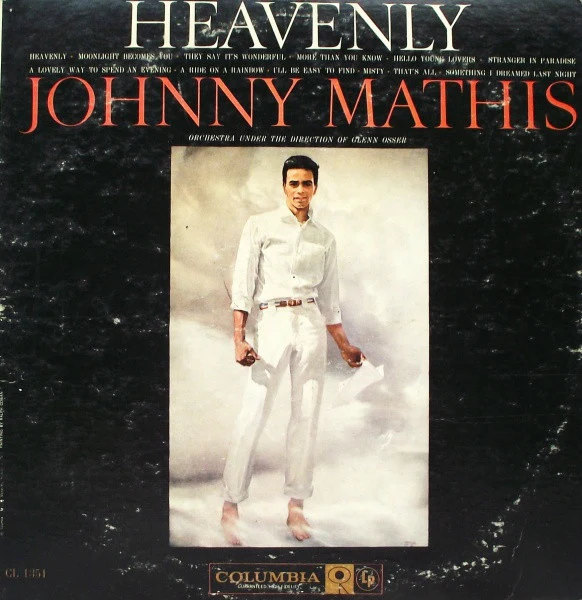 Johnny Mathis - Heavenly (LP, Album, Mono, Ter) (Near Mint (NM or M-))
