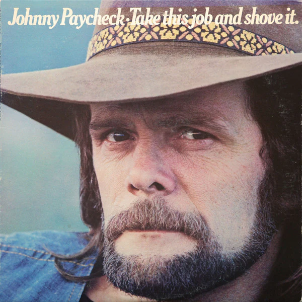Johnny Paycheck - Take This Job And Shove It (LP, Album, Ter) (Very Good Plus (VG+))