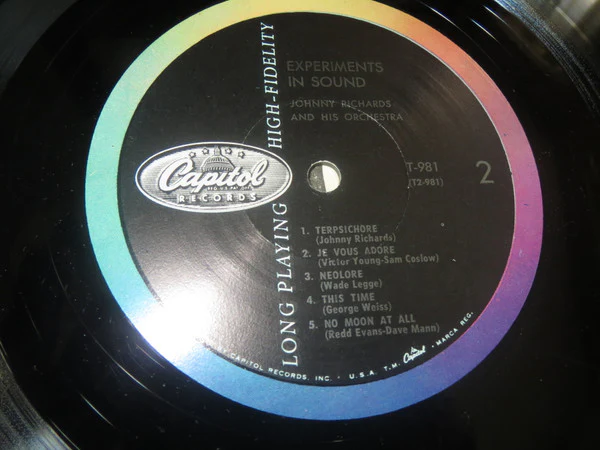 Johnny Richards - Experiments In Sound (LP, Album, Mono) (Very Good (VG)) - Image 3