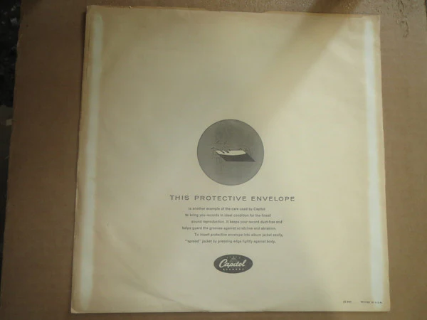 Johnny Richards - Experiments In Sound (LP, Album, Mono) (Very Good (VG)) - Image 4