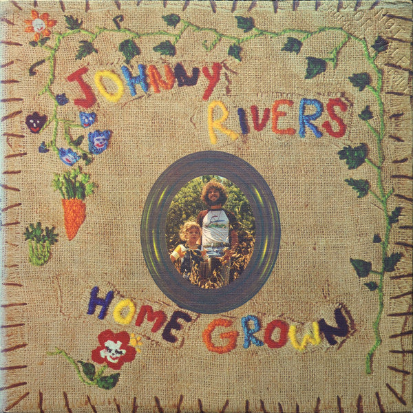 Johnny Rivers - Home Grown (LP, Album, Res) (Very Good Plus (VG+))