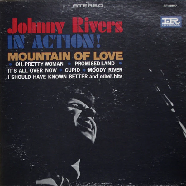 Johnny Rivers - In Action! (LP, Album) (Very Good Plus (VG+))