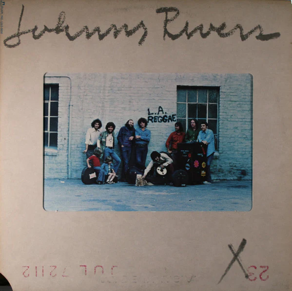 Johnny Rivers - L.A. Reggae (LP, Album) (Very Good (VG))