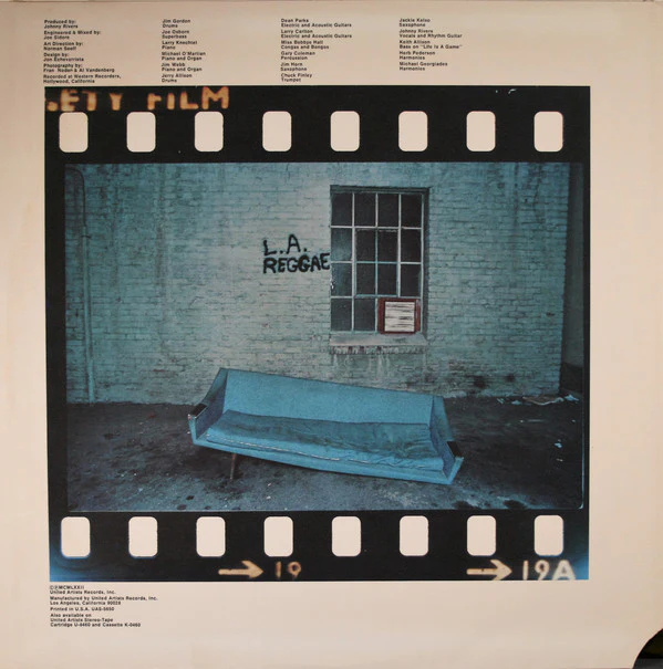 Johnny Rivers - L.A. Reggae (LP, Album) (Very Good (VG)) - Image 4