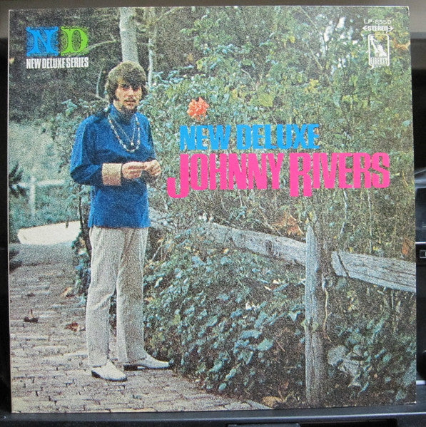 Johnny Rivers - New Deluxe (LP, Comp, Gat) (Near Mint (NM or M-))