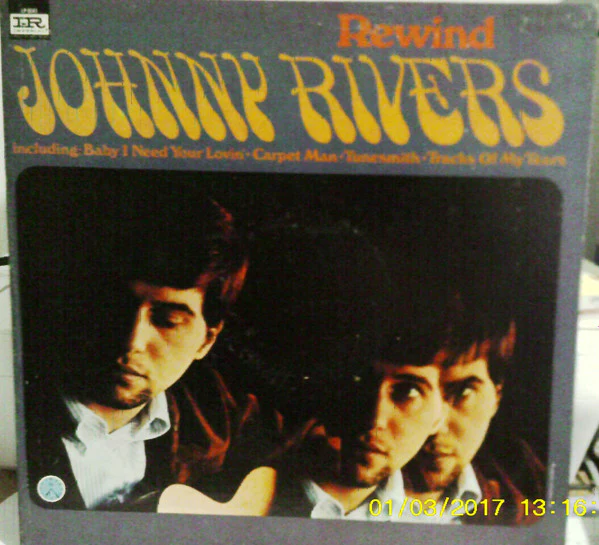 Johnny Rivers - Rewind (LP, Mono) (Very Good Plus (VG+))