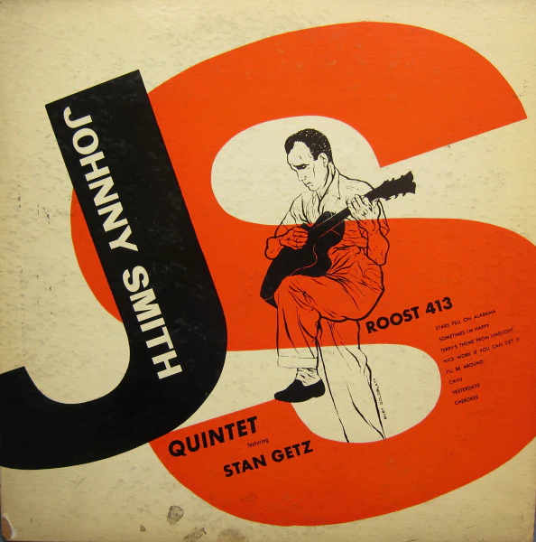 Johnny Smith Quintet Featuring Stan Getz - Jazz At NBC (10", Album) (Very Good (VG))