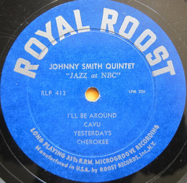 Johnny Smith Quintet Featuring Stan Getz - Jazz At NBC (10", Album) (Very Good (VG)) - Image 4