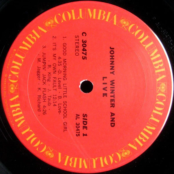 Johnny Winter And - Live Johnny Winter And (LP, Album, Pit) (Very Good Plus (VG+)) - Image 5
