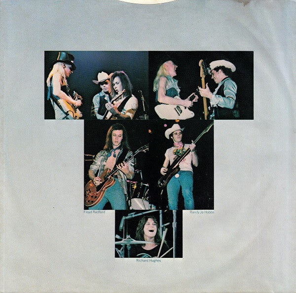 Johnny Winter - Captured Live! (LP, Album, Bla) (Very Good Plus (VG+)) - Image 3