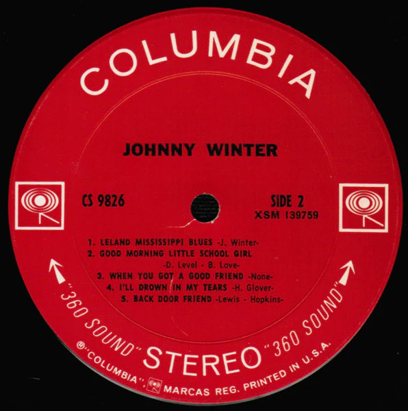 Johnny Winter - Johnny Winter (LP, Album, Pit) (Very Good Plus (VG+)) - Image 4