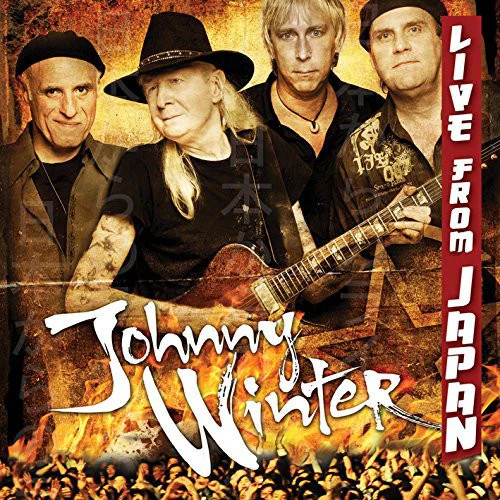 Johnny Winter - Live From Japan (2xLP) (Near Mint (NM or M-))