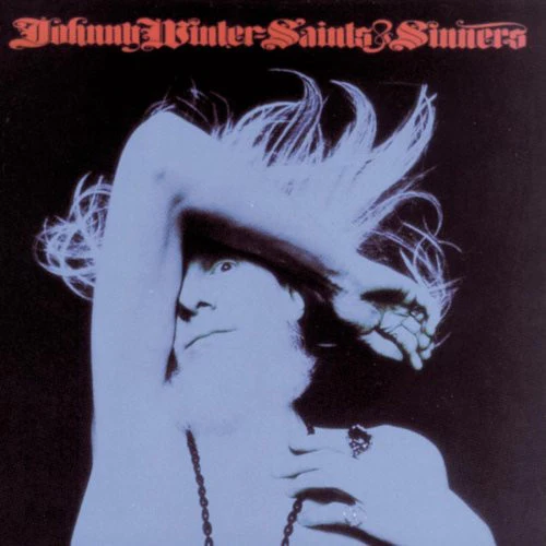 Johnny Winter - Saints & Sinners (LP, Album) (Very Good (VG))