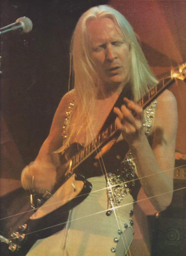 Johnny Winter - Saints & Sinners (LP, Album) (Very Good (VG)) - Image 5