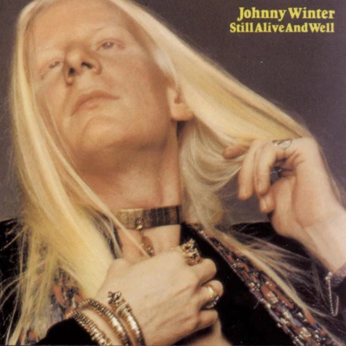 Johnny Winter - Still Alive And Well (LP, Album) (Very Good Plus (VG+))