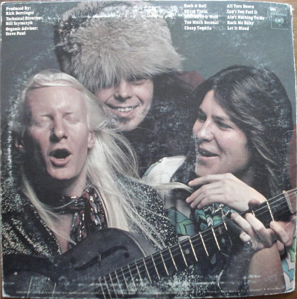 Johnny Winter - Still Alive And Well (LP, Album) (Very Good Plus (VG+)) - Image 2