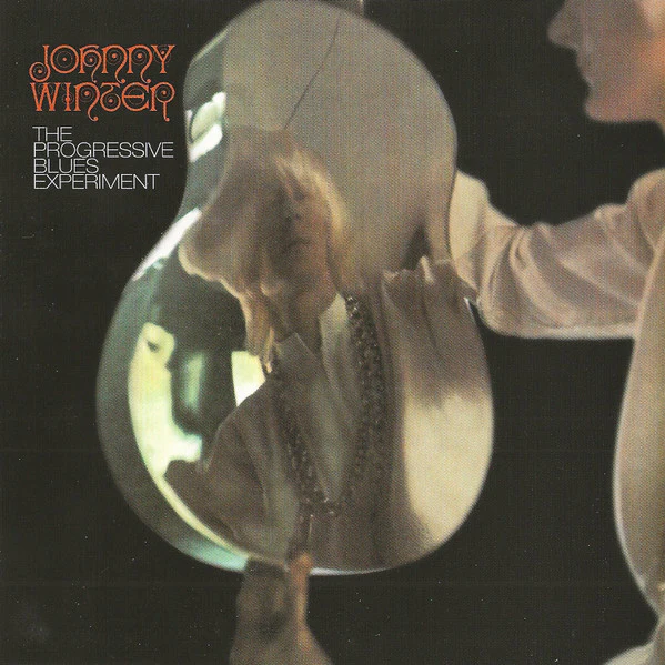Johnny Winter - The Progressive Blues Experiment (CD, Album, RE, RM) (Very Good Plus (VG+))
