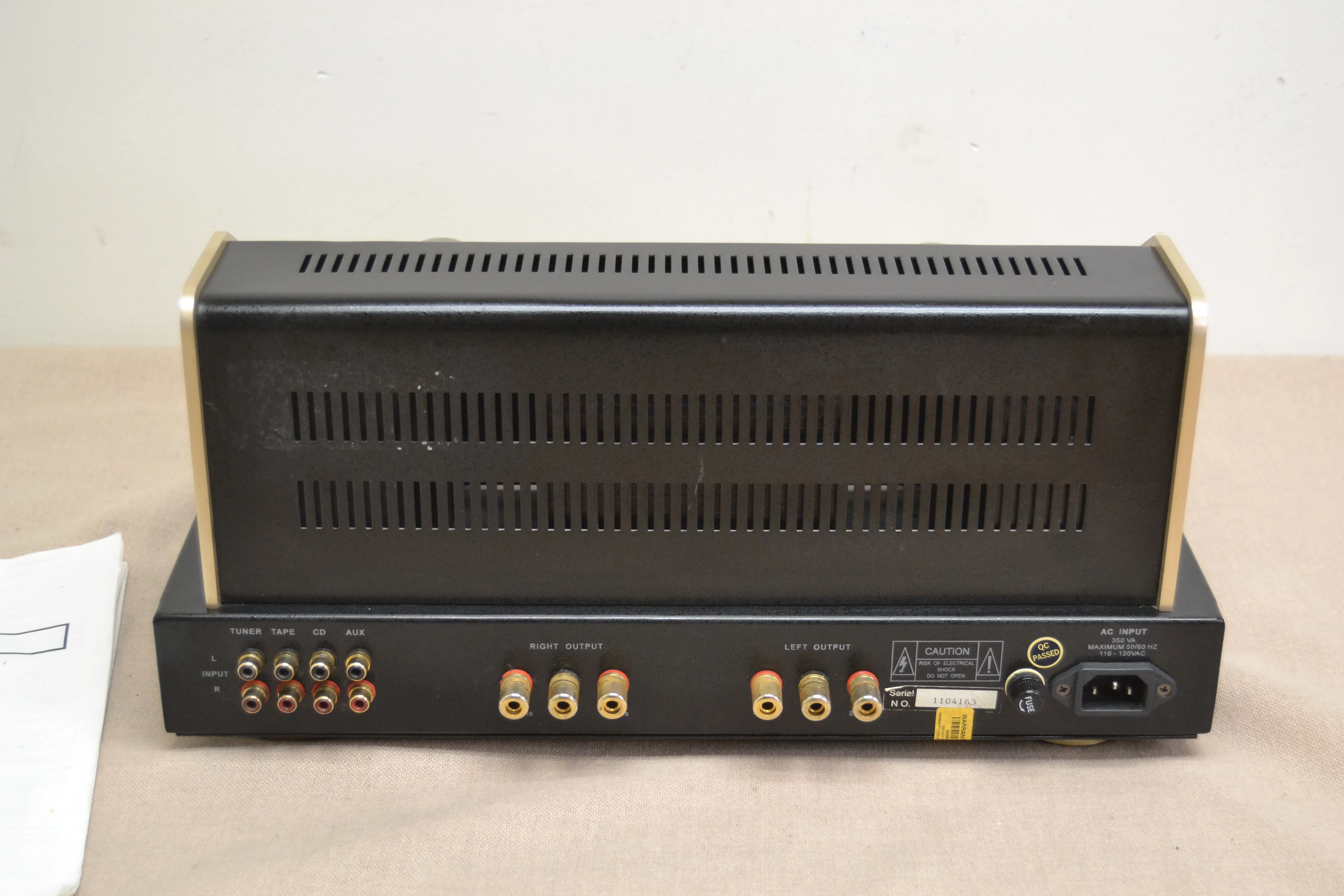 Jolida JD302B Tube Integrated Amplifier * Fully Serviced * Manual - Image 21