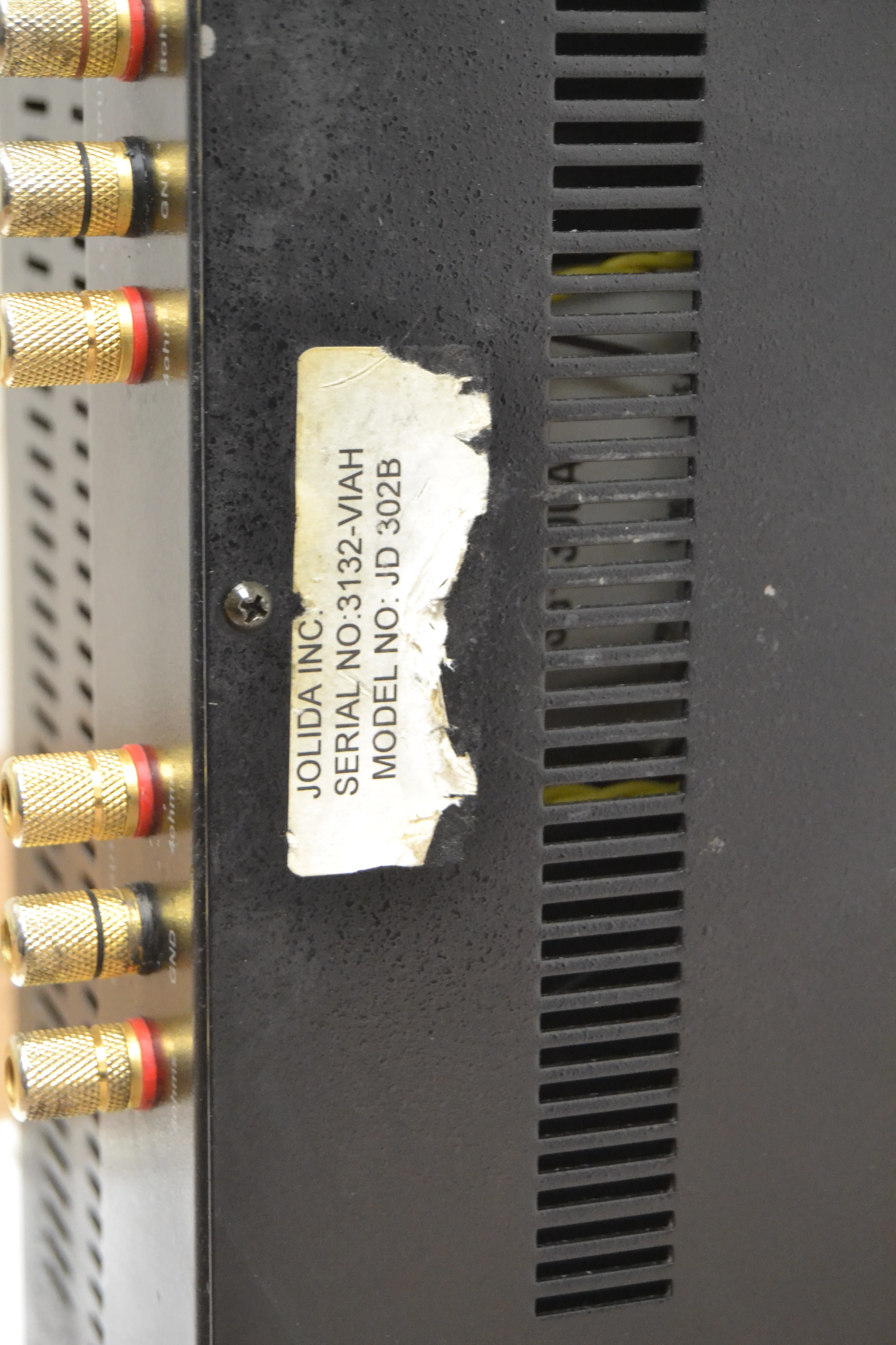 Jolida JD302B Tube Integrated Amplifier * Fully Serviced * Manual - Image 29