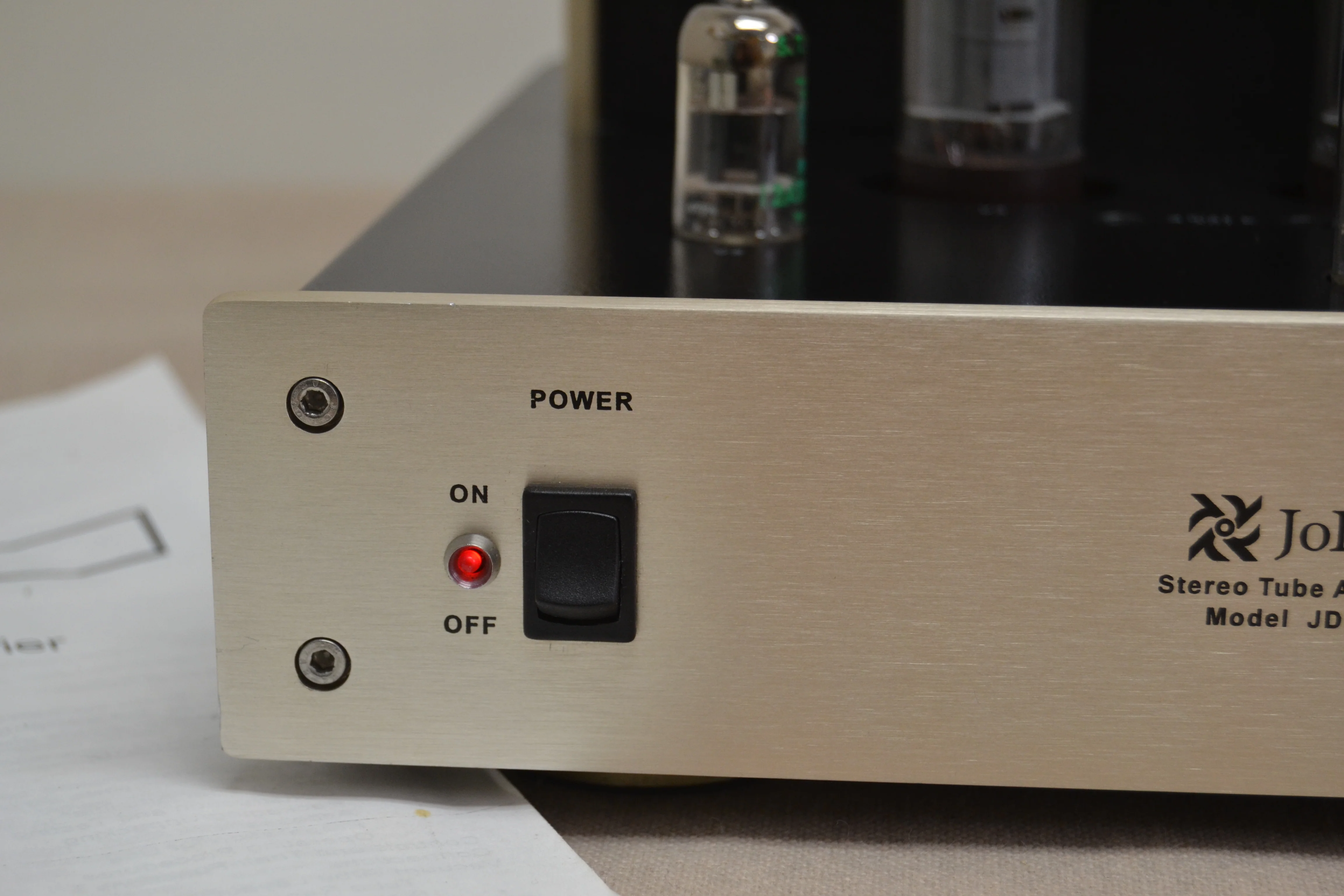 Jolida JD302B Tube Integrated Amplifier * Fully Serviced * Manual - Image 3