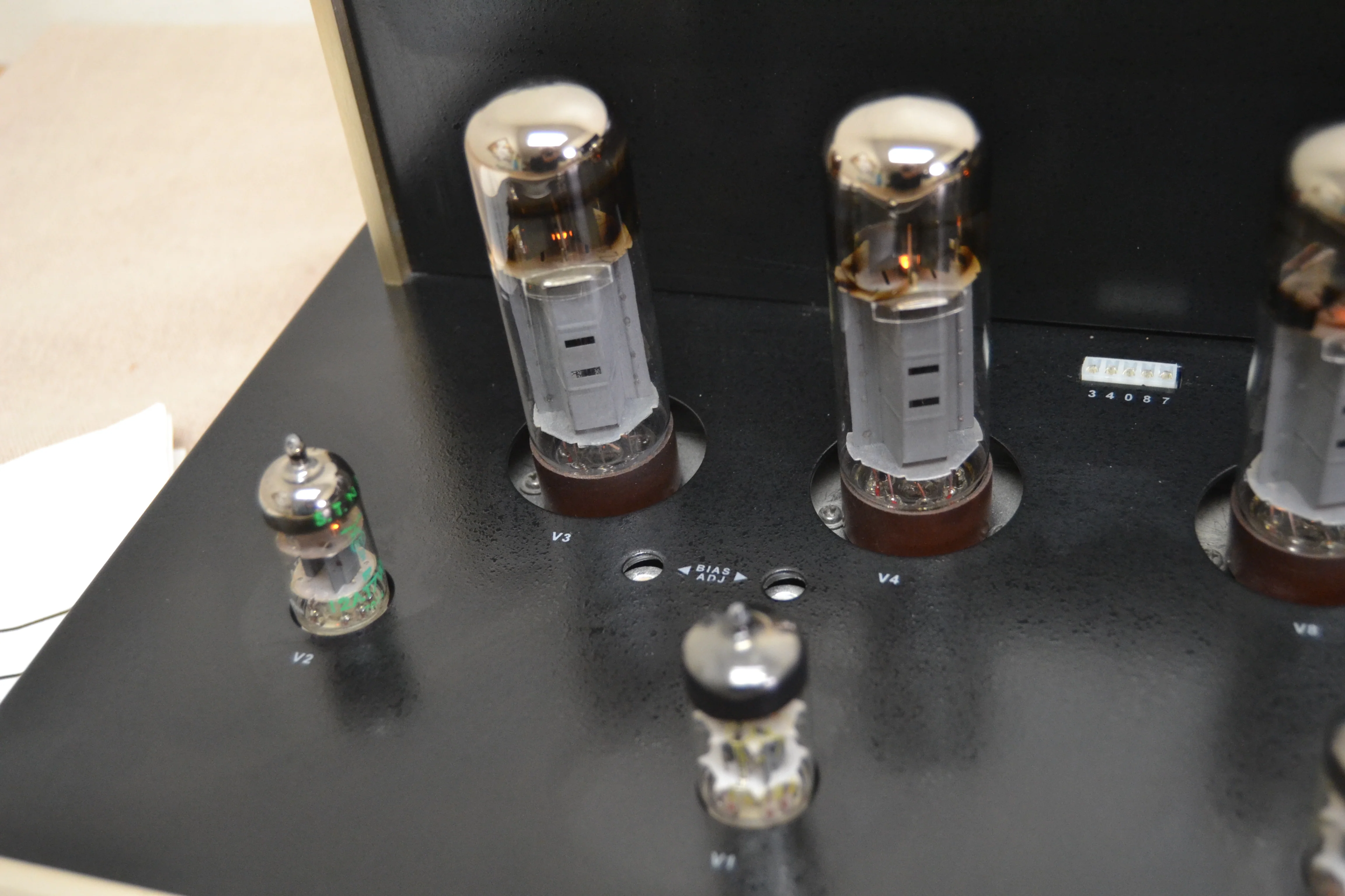 Jolida JD302B Tube Integrated Amplifier * Fully Serviced * Manual - Image 8