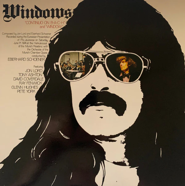 Jon Lord - Windows (LP, Album) (Near Mint (NM or M-))