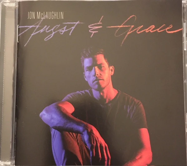 Jon McLaughlin - Angst & Grace (CD, Album) (Very Good Plus (VG+))