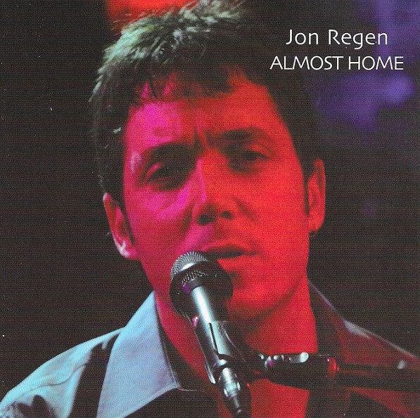 Jon Regen - Almost Home (CD, Album) (Near Mint (NM or M-))