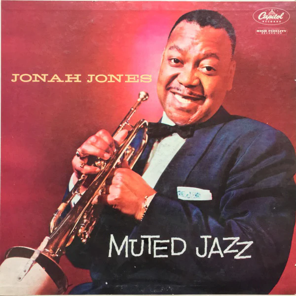 Jonah Jones - Muted Jazz (LP, Album, Mono) (Very Good Plus (VG+))