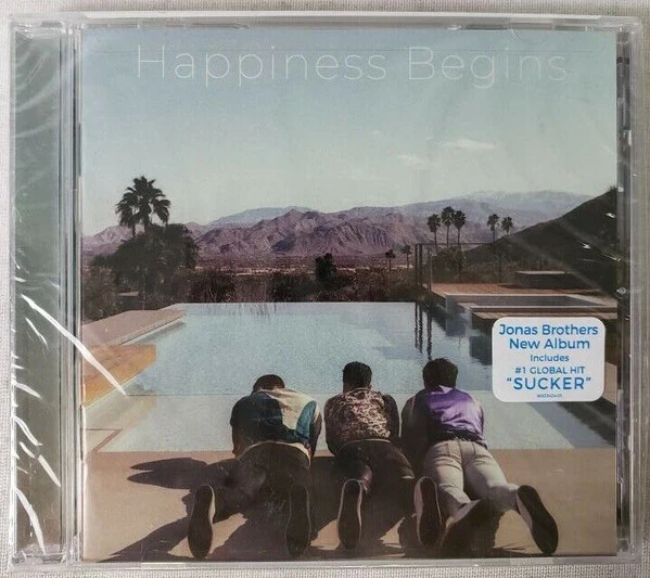 Jonas Brothers - Happiness Begins (CD, Album) (Mint (M)) - Image 2