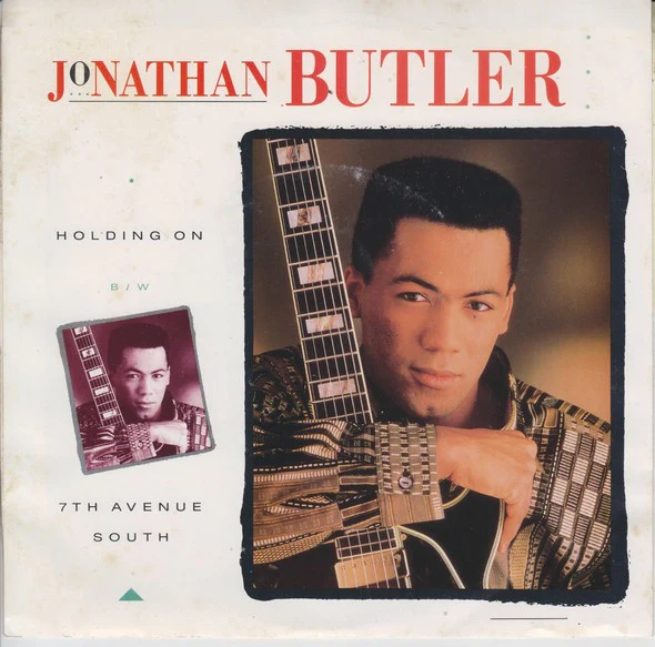 Jonathan Butler - Holding On (7") (Very Good Plus (VG+))
