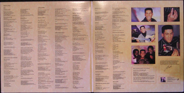 Jonathan Butler - Jonathan Butler (2xLP, Album) (Near Mint (NM or M-)) - Image 2
