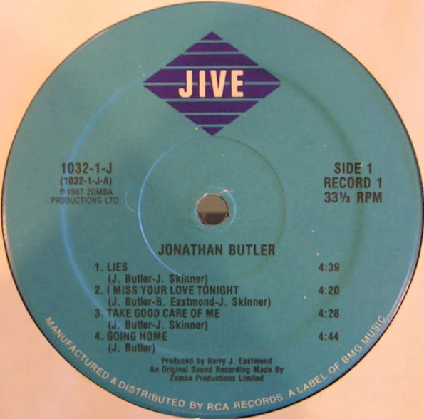 Jonathan Butler - Jonathan Butler (2xLP, Album) (Near Mint (NM or M-)) - Image 4