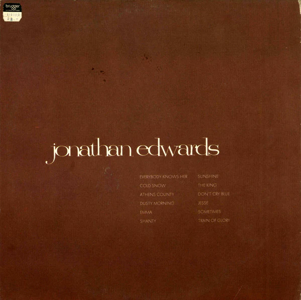 Jonathan Edwards - Jonathan Edwards (LP, Album, PR ) (Very Good (VG)) - Image 4
