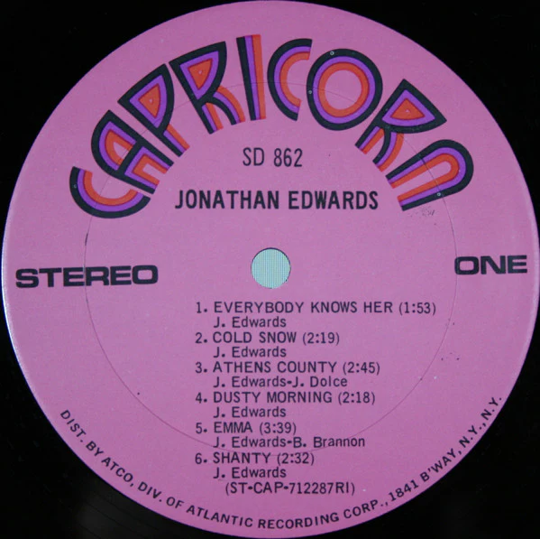 Jonathan Edwards - Jonathan Edwards (LP, Album, RI ) (Very Good (VG)) - Image 5