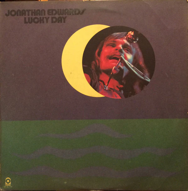 Jonathan Edwards - Lucky Day (LP, RP, PR ) (Very Good (VG))