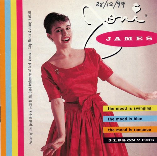 Joni James - The Mood Recordings (2xCD, Comp, RE) (Very Good Plus (VG+))